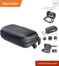 Rectangle Small Hard EVA Case - Portable Protection Earbud Case Zipper Pouch ...