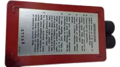 Tacómetro analógico vintage Pioneer 36 36r con estuche y accesorios Foto 3 de 4