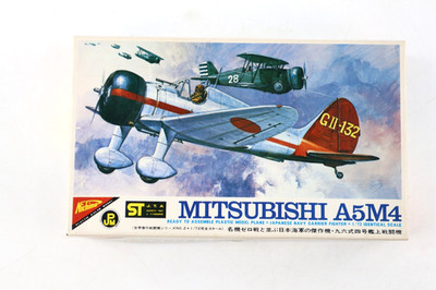 Nichimo Mitsubishi A5M4 Claude 1/72 Model Kit
