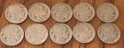 Buffalo Nickels  Total Of 10 No Or Partial Dates Your Get (10) Coins N041