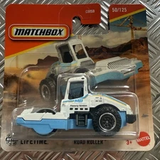 Matchbox Road Roller  1:64 Diecast Metal