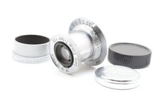  4885 Leica Elmar 5cm 50mm f/3.5 L39 LTM Lens Tested 