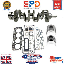 KIT RICOSTRUZIONE MOTORE ALBERO MOTORE FORGIATO ISUZU 4JK1 D-MAX CRDi I II 4X4 DIESEL NUOVO