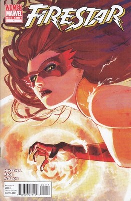 Women of Marvel Firestar Marvel Comic 2010