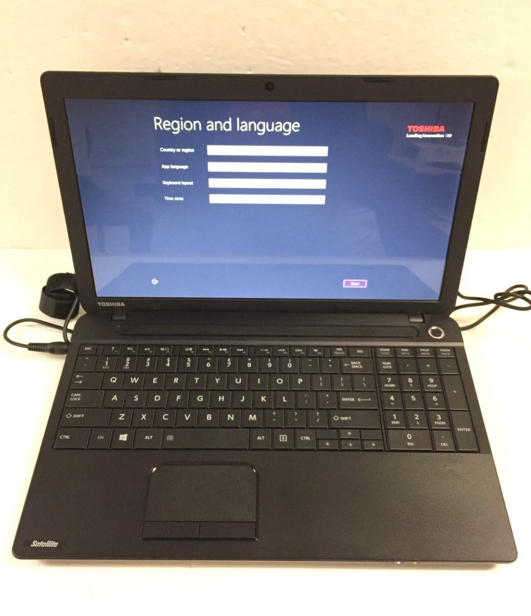 Toshiba Windows 8.1 PC Laptops & Netbooks for sale - eBay