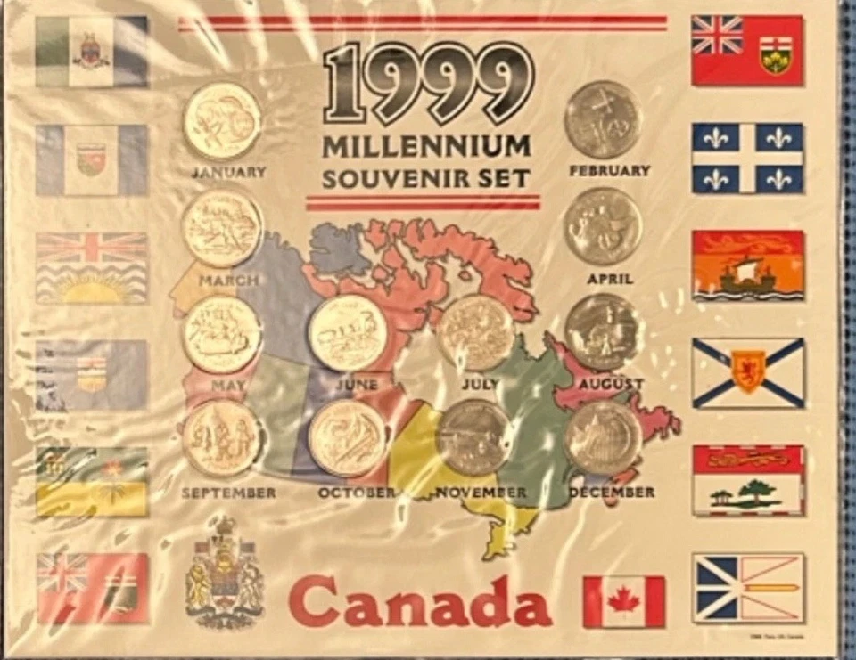 Canadian Quarters And Bills Random Late 60’s - 2011 Lot - Image 2 of 4