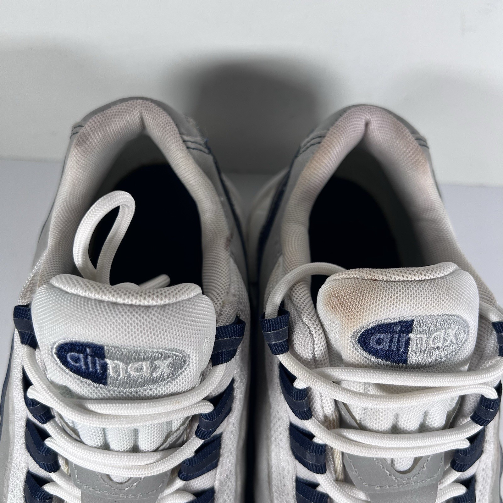 Nike Air Max 95 Recraft 'Midnight Navy' GS Athletic Sneakers Shoes 5.5Y (Wmn 7) thumbnail 8