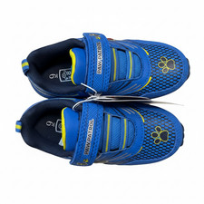 PAW Patrol Boys Light Up Sneakers Blue Yellow...