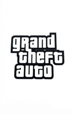 Grand Theft Auto Room Sign Wall Decor Plastic Sign Gamer Style Art Wall Decor