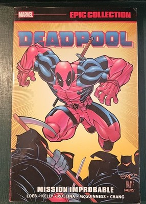 Marvel Epic Collection Deadpool Volume 2 Mission Improbable TPB RARE First Print