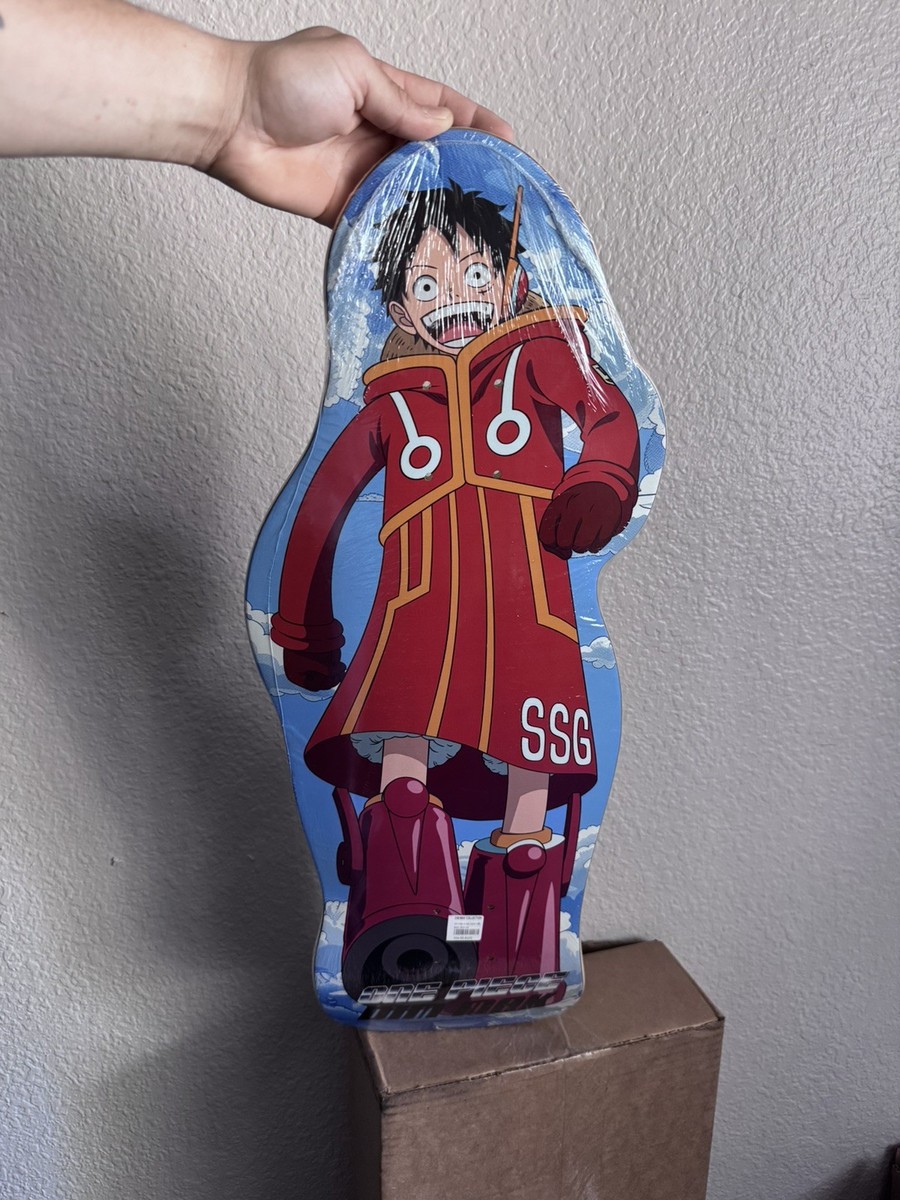 Dim Mak x One Piece Monkey D Luffy Skateboard (Deck) Wall Art