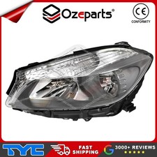 LH Left Hand Head Light Lamp (Non Xenon) For Mercedes Benz A Class W176 12~18