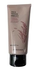 Avon The Face Shop Rice Water Bright Foaming Cleanser 10.1 fl oz.FREE SHIPPING