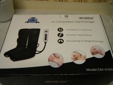 Cincom air compression leg massager cm-018a