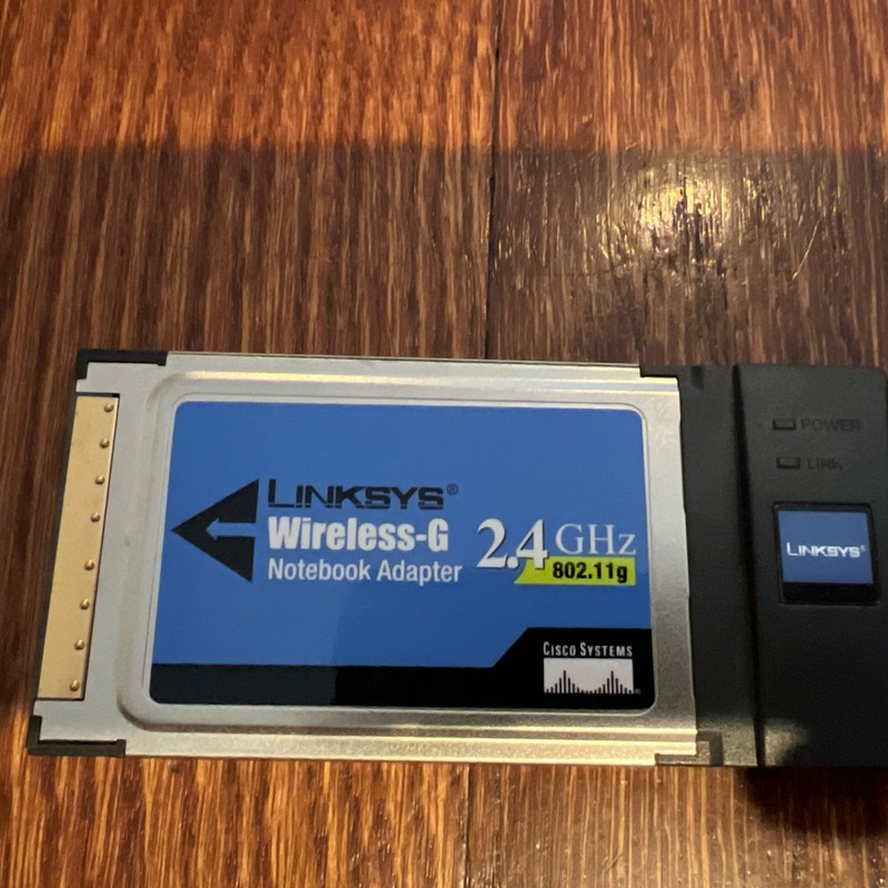 Linksys WPC54G (5051964017530) Wireless Adapter