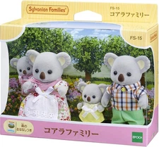 Sylvanian Families Koala family Japan Epoch Calico Critters FS-15