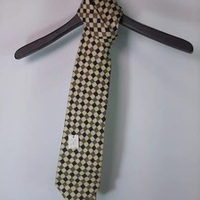 Krizia Silk Necktie New with Discount