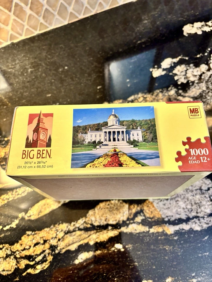Puzzle Big Ben 1000 piezas Foto 3 de 4
