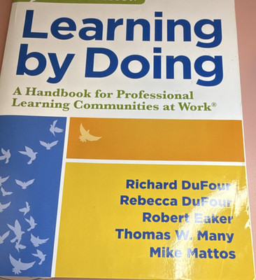 Learning by Doing Third Edition DuFour Paperback Solution Tree Education