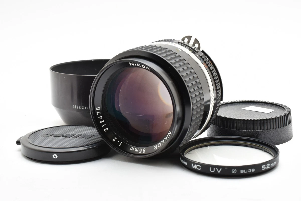 NIKKOR 85mm f/2 Camera Lenses for sale | eBay