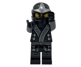 LEGO 2013 NINJAGO Minifigure Cole Final Battle With Weapon 70502 Genuine New