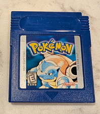 Nintendo Pokémon Blue Version 1998 Game Boy Cartridge w/ Case NTSC-U/C E