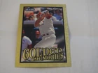 1999 FLEER TRADITION GOLDEN MEMORIES MARK MCGWIRE INSERT CARD NO. 9GM