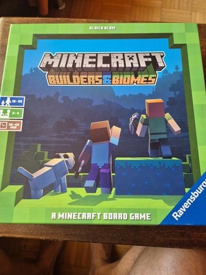 Minecraft Builders und Biomes Game Board Game, Spiel Minecraft Brettspiel