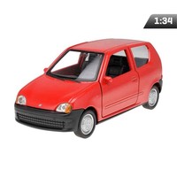 Modellauto Fiat Seicento Metall 1:34, TüRen Zum ÖFfnen, Spielzeug Ab 3 Jahren