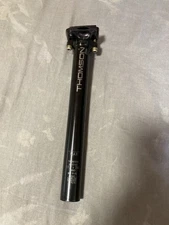 Thomson Elite Bicycle Seatpost 27.2 x 250 0 Degree Black Road Gravel