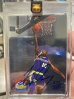 1995 Signature Rookies Super Acrylium Tim Hardaway Autograph Auto /1050 signed