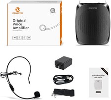 Zoweetek ZW-Z258 Portable Mini Voice Amplifier with Wired Microphone 10W