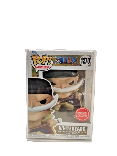 Funko Pop! One Piece Whitebeard 1270 Figure w/ Protector Case