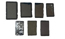 Lot of 7 Tablets - Samsung RCA Nextbook Qlink Emerson - PARTS ONLY