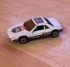 Vintage Hot Wheels 1982 Pontiac Fiero The Hot Ones Rare Original Old Gold Wheels