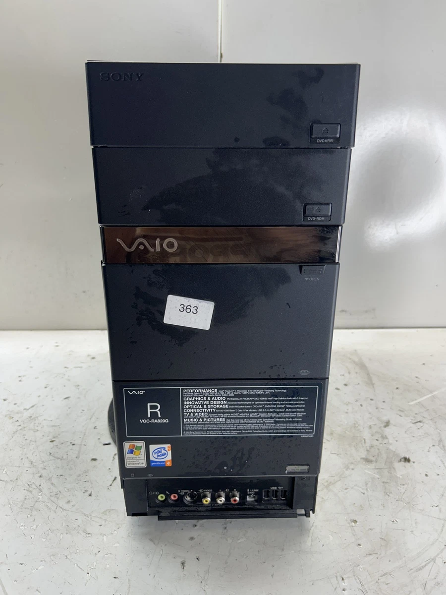 Sony VAIO HDD PC Desktops & All-In-One Computers for sale | eBay