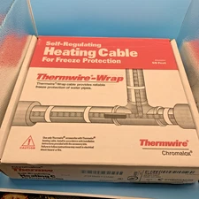 CHROMALOX THERMWIRE (TW6-1C-050) 50' Brand New
