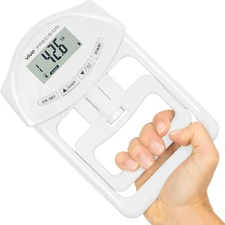 Grip Strength Tester - Hand Grip Dynamometer - Handheld Digital Grip Measurement