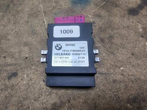 BMW 1 3 5er E60 E81 E87 E90 E92 Steuergerät Sensor Kraftstoffpumpe Steuergerät 7180426