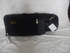 NEW - Vincent Bach 818H Trumpet Gig Bag Black cordura material with side storage
