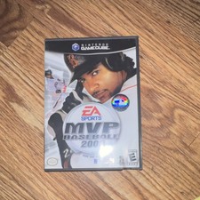 EA SPORTS MVP Baseball 2005 Nintendo GameCube Multiplayer Video Game