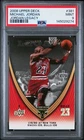 145029274 Michael Jordan - Game 381 2008 Upper Deck Legacy #381 PSA 9