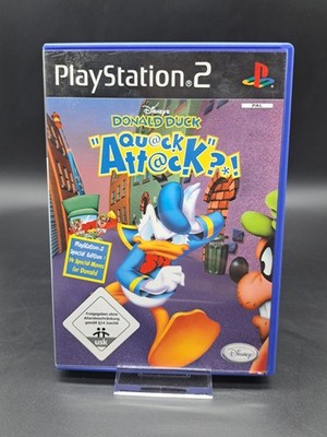 Donald Duck: Quack Attack   PS2 Spiel   PAL   OVP