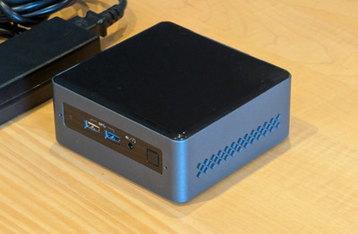 Intel NUC7JY | 8GB DDR4 RAM - 500GB Samsung 860 EVO SSD