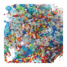 LEGO  Kiloware 1kg Bausteine Teile Konvolut g...