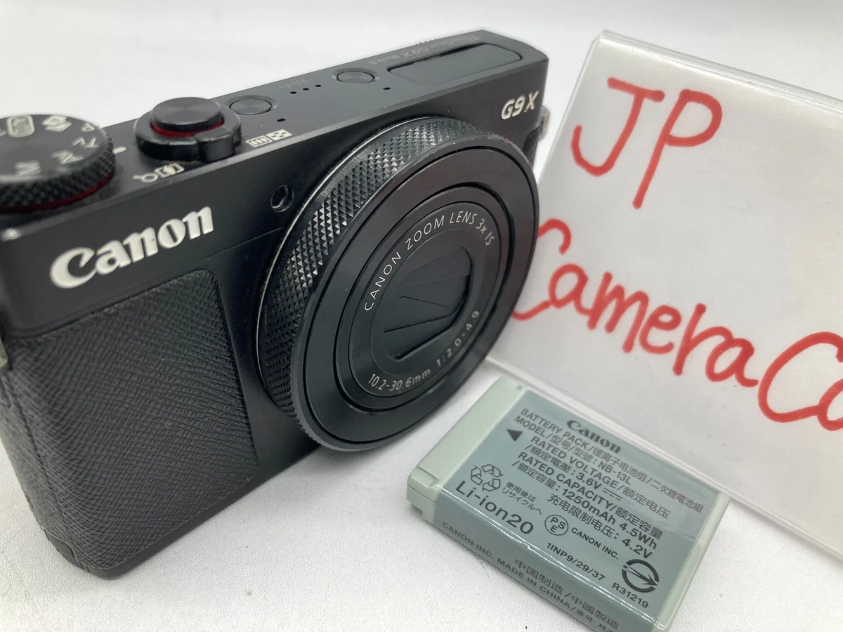 25+ Canon Powershot G9 X Mark II Digital Cameras for sale