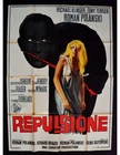 Repulsion Poster Roman Polanski Catherine Deneuve Fraser A449