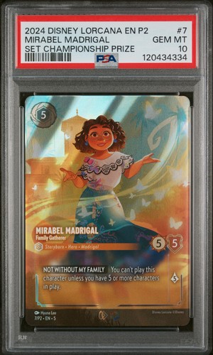 Mirabel Madrigal - Family Gatherer graded PSA 10 for sale on eBay