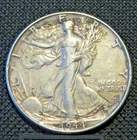 1944 Walking Liberty Silver Half Dollar