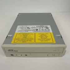 CD-ROM 48Xmax / OIP-CD4800A / Delta Computer Disc Drive Date 00-02-09 Read Look